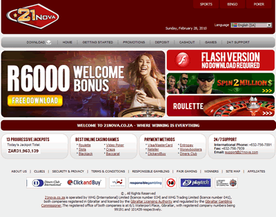 volcanic gold online casino south africa