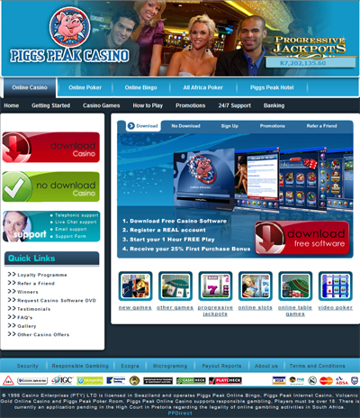 Piggs Peak Casino