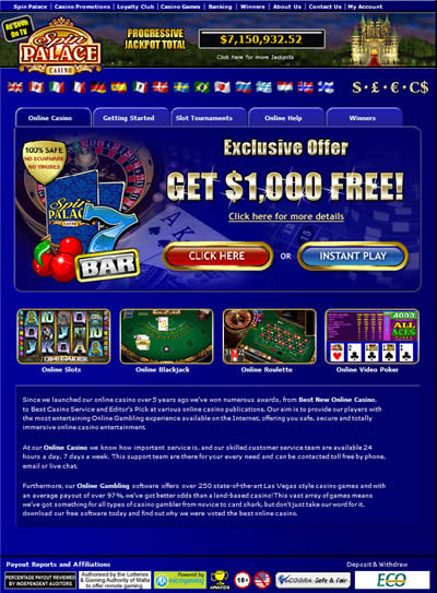 Spin Palace