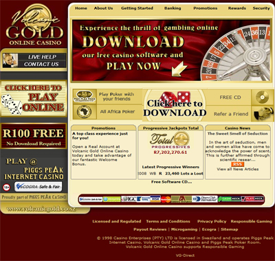 casino gold online play in USA